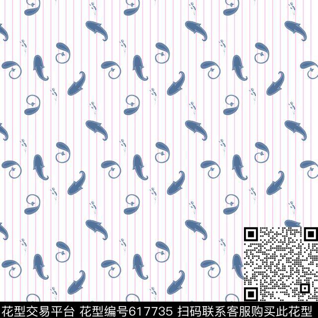 腰果火腿花佩斯利传统印花华亿平台下载（图片编号: 617735） - 瓦栏（Walan）