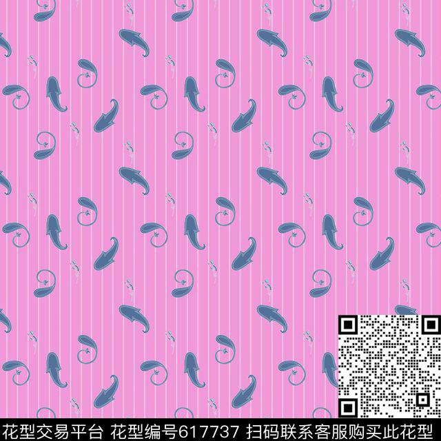 腰果火腿花佩斯利传统印花华亿平台下载（图片编号: 617737） - 瓦栏（Walan）