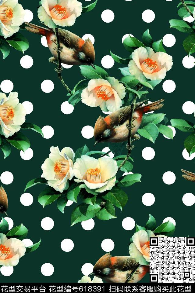 抽象几何清爽梦幻艺术平底立体手绘满版最新高清数码蕾丝民族中国风绣花珠宝肌理时尚潮

流大牌复古欧美风工笔画花卉数码印花华亿平台下载（图片编号: 618391） - 瓦栏（Walan）