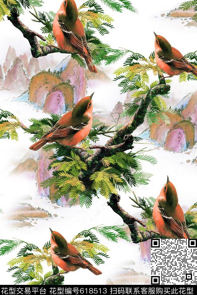 抽象几何清爽梦幻艺术平底立体手绘满版最新高清数码蕾丝民族中国风绣花珠宝肌理时尚潮

流大牌复古欧美风花鸟山水数码印花华亿平台下载（图片编号: 618513） - 瓦栏（Walan）