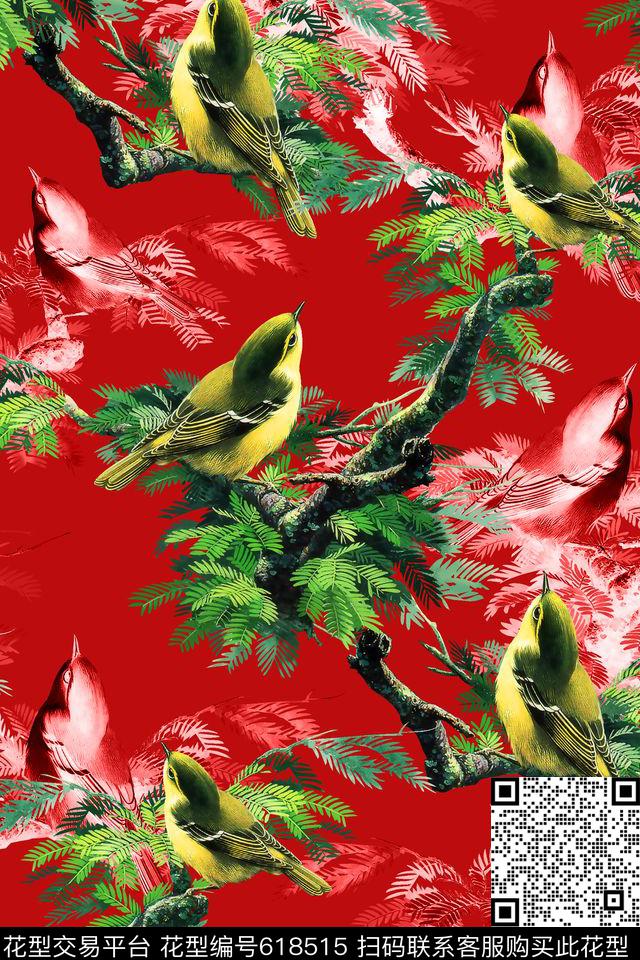 抽象几何清爽梦幻艺术平底立体手绘满版最新高清数码蕾丝民族中国风绣花珠宝肌理时尚潮

流大牌复古欧美风花鸟山水数码印花华亿平台下载（图片编号: 618515） - 瓦栏（Walan）