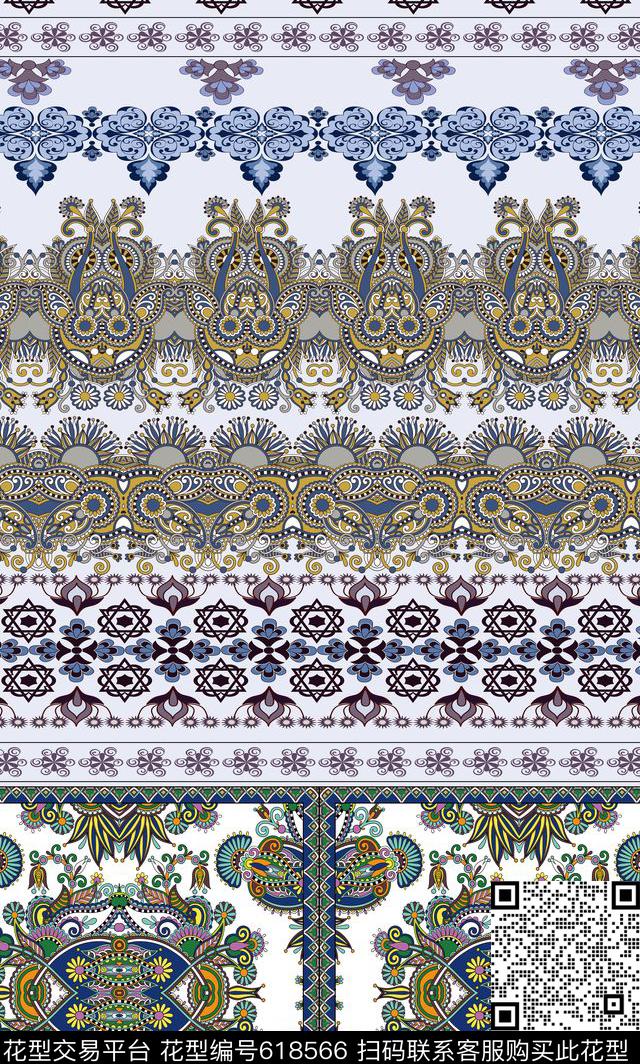 女装数码欧式数码印花华亿平台下载（图片编号: 618566） - 瓦栏（Walan）