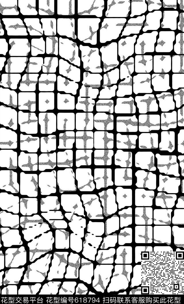 纹理数码印花华亿平台下载（图片编号: 618794） - 瓦栏（Walan）