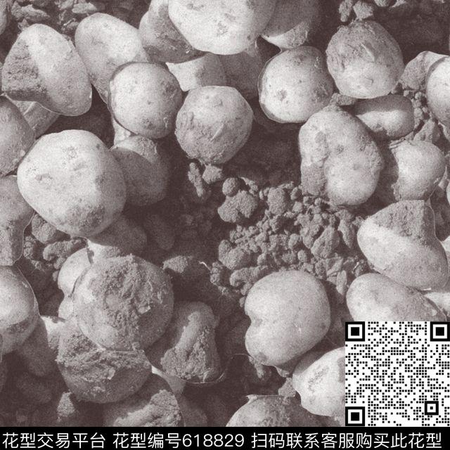 数码花泥土沙土数码印花华亿平台下载（图片编号: 618829） - 瓦栏（Walan）