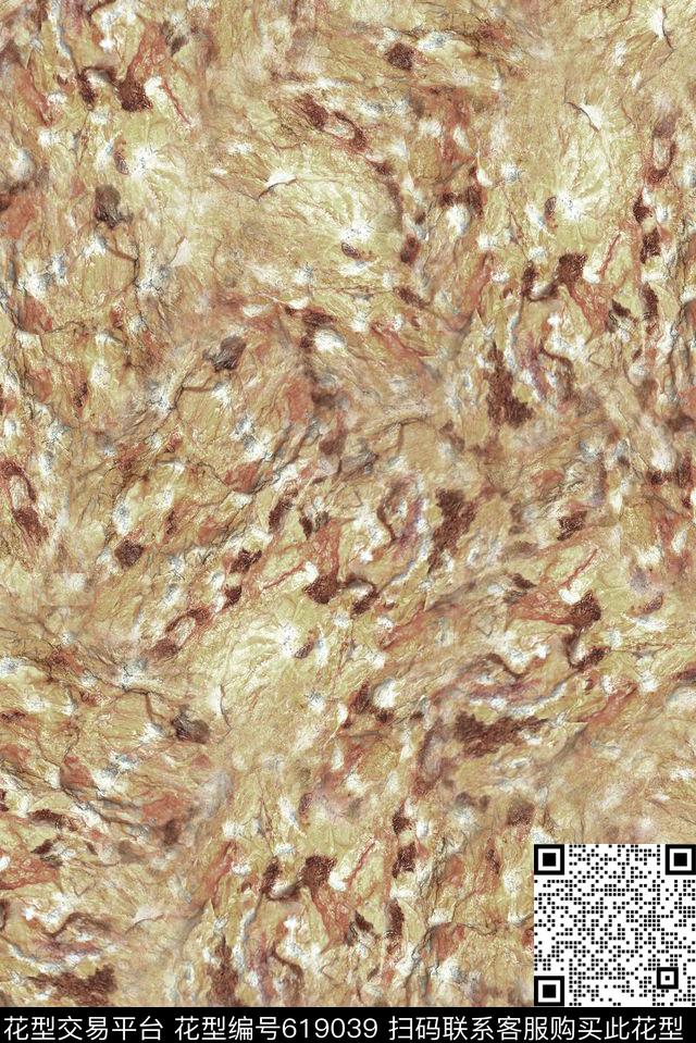 抽象纹理肌理数码印花华亿平台下载（图片编号: 619039） - 瓦栏（Walan）