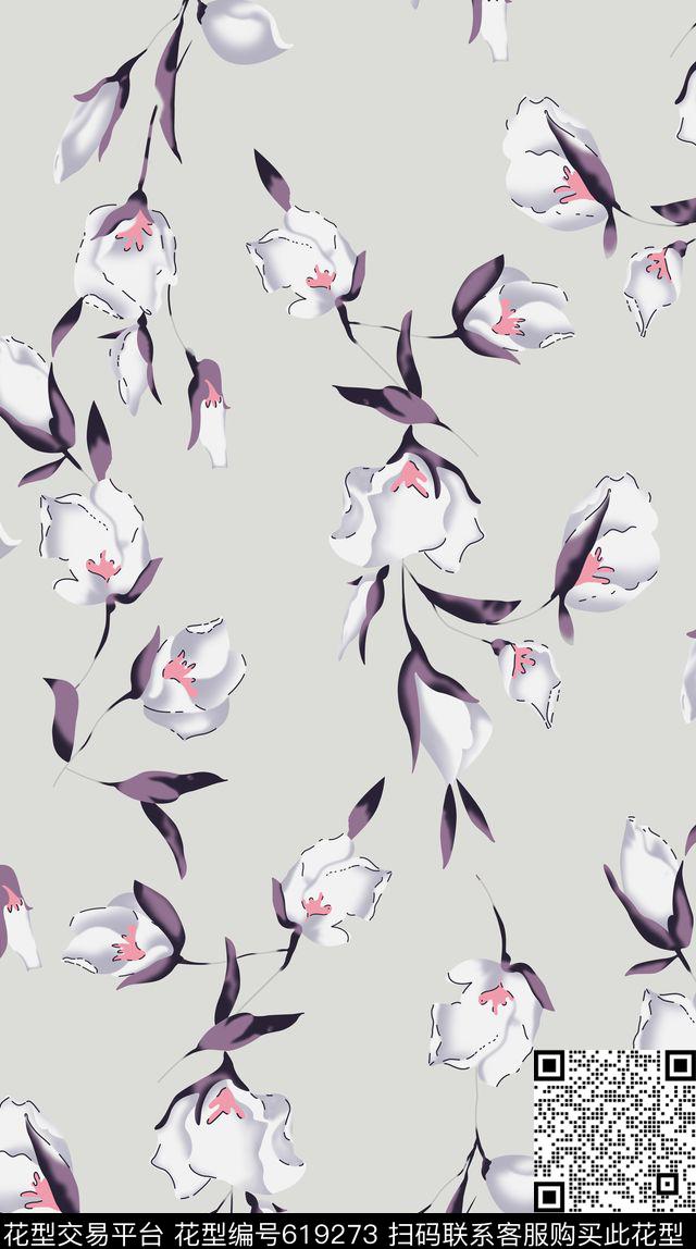 女装衬衫华亿平台2017年春夏女装韩国风格裙装华亿平台手绘满版华亿平台女装华亿平台数码印花华亿平台下载（图片编号: 619273） - 瓦栏（Walan）