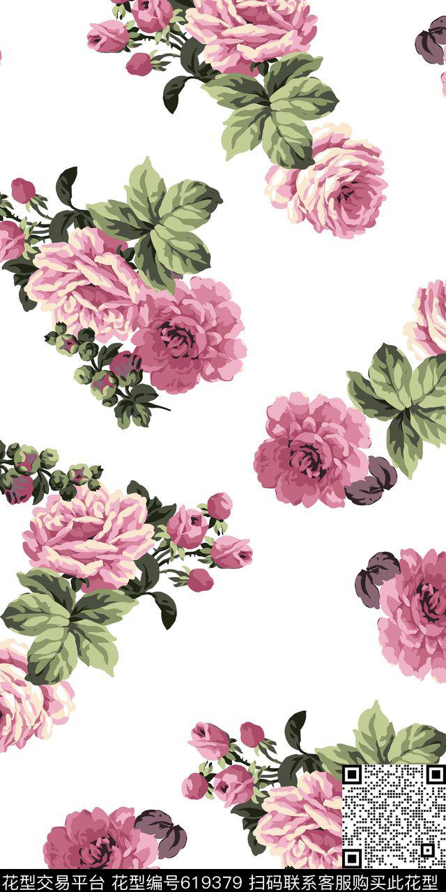 17春夏潮流传统印花华亿平台下载（图片编号: 619379） - 瓦栏（Walan）