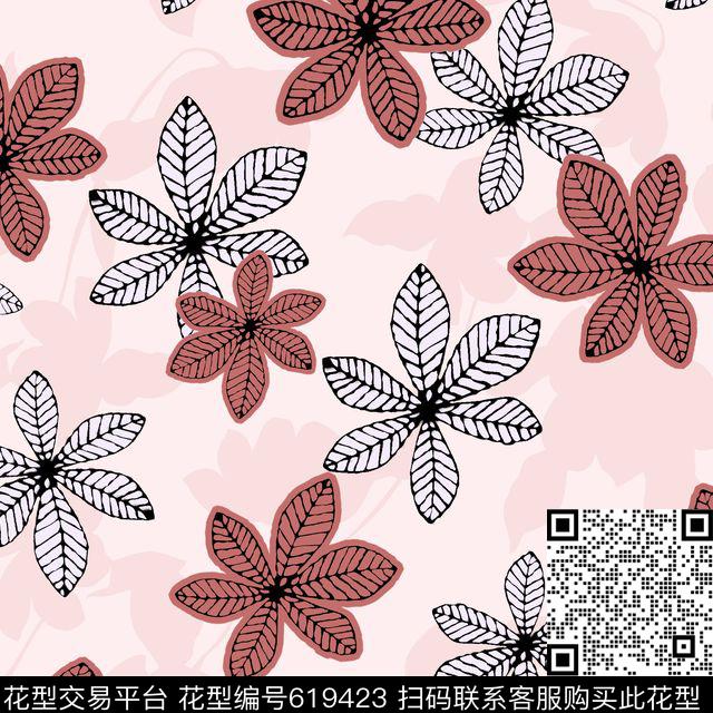 热带传统印花华亿平台下载（图片编号: 619423） - 瓦栏（Walan）