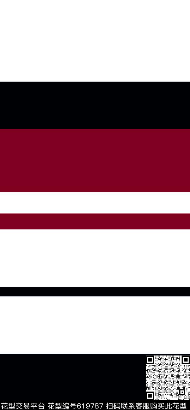 横条条子条纹传统印花华亿平台下载（图片编号: 619787） - 瓦栏（Walan）