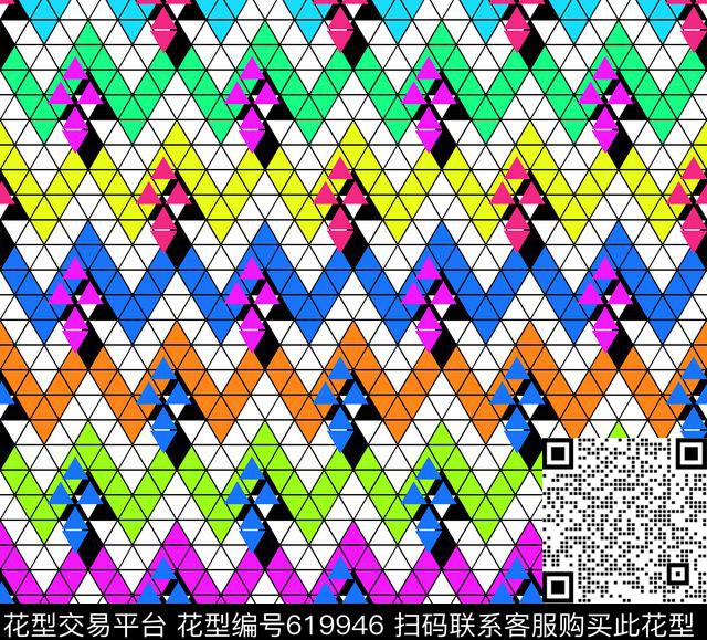 波浪女装鱼啊传统印花华亿平台下载（图片编号: 619946） - 瓦栏（Walan）