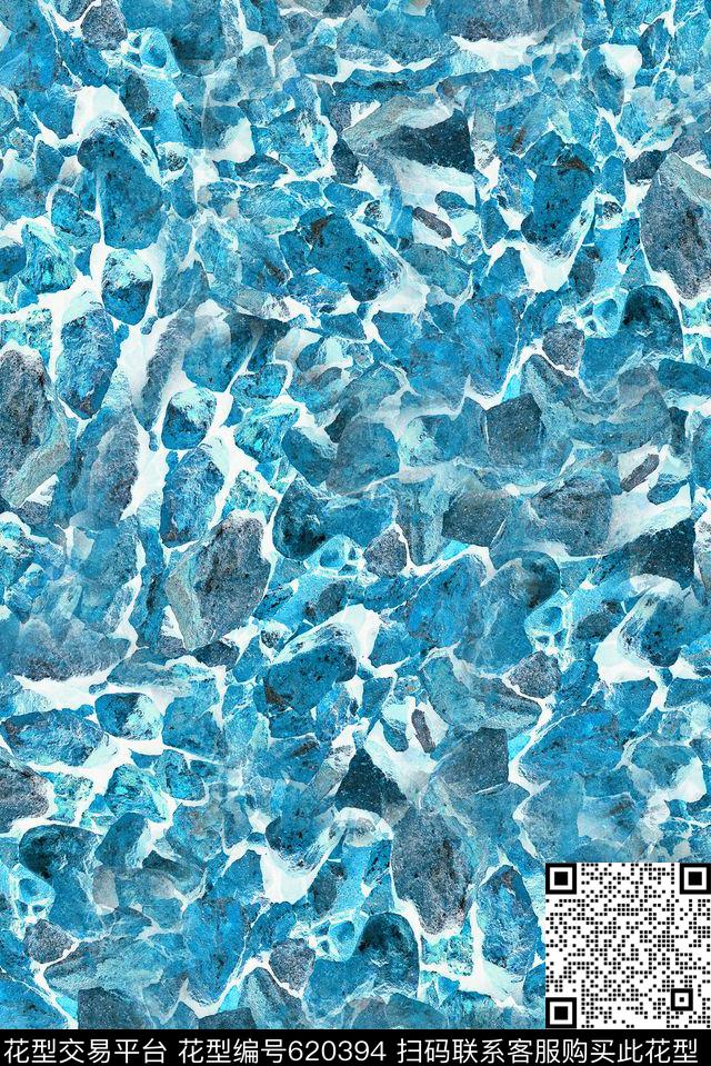 抽象纹理肌理数码印花华亿平台下载（图片编号: 620394） - 瓦栏（Walan）