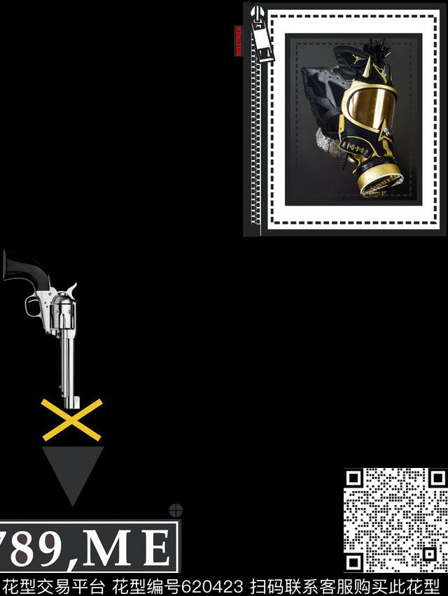 大牌抽象几何数码印花华亿平台下载（图片编号: 620423） - 瓦栏（Walan）