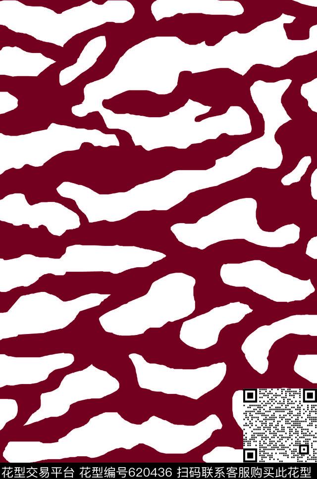 色块几何传统印花华亿平台下载（图片编号: 620436） - 瓦栏（Walan）