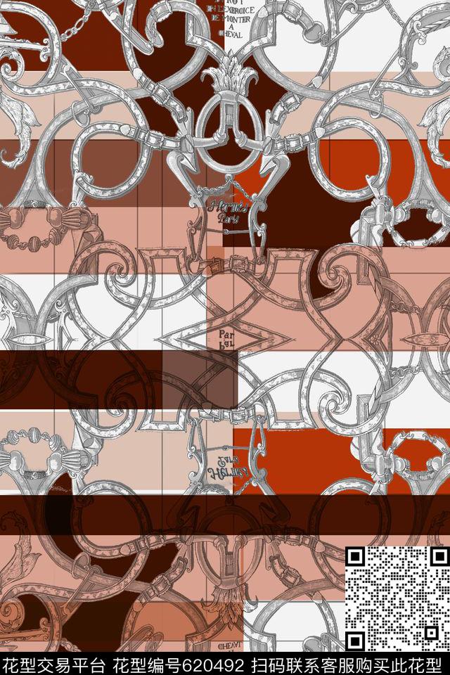 vercae底纹时尚数码印花华亿平台下载（图片编号: 620492） - 瓦栏（Walan）