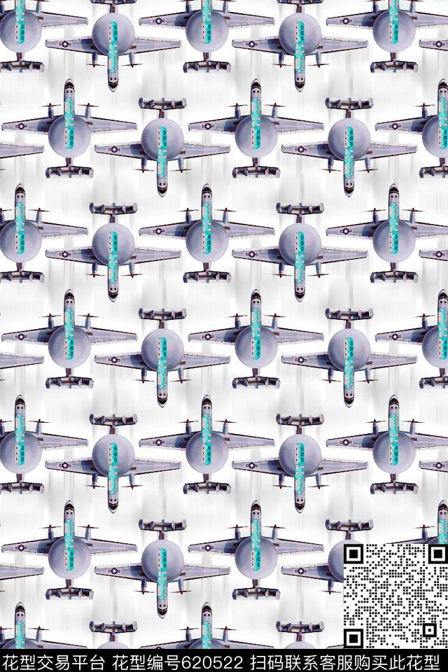 卡通数码印花华亿平台下载（图片编号: 620522） - 瓦栏（Walan）