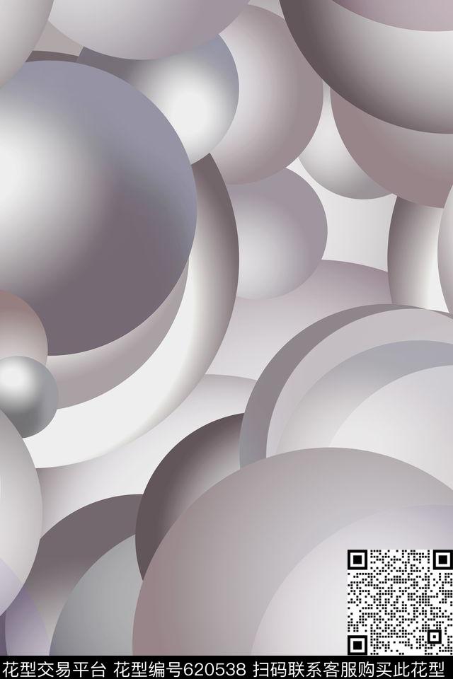 几何数码印花华亿平台下载（图片编号: 620538） - 瓦栏（Walan）