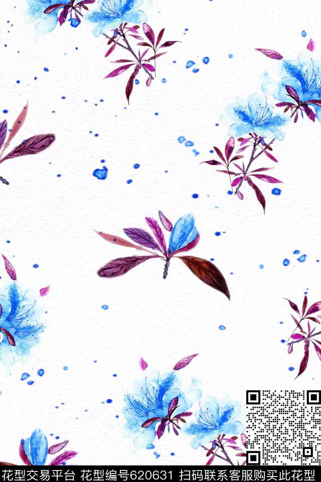 衬衣连衣裙丝巾数码印花华亿平台下载（图片编号: 620631） - 瓦栏（Walan）