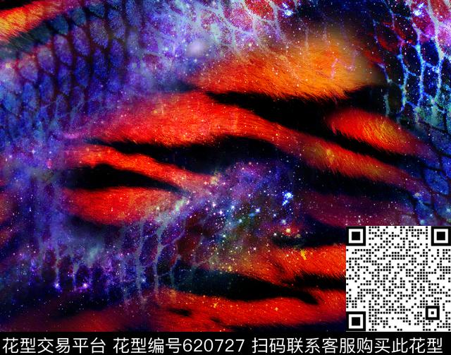 动物纹毛发皮毛数码印花华亿平台下载（图片编号: 620727） - 瓦栏（Walan）