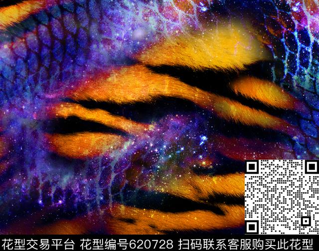 动物纹毛发皮毛数码印花华亿平台下载（图片编号: 620728） - 瓦栏（Walan）