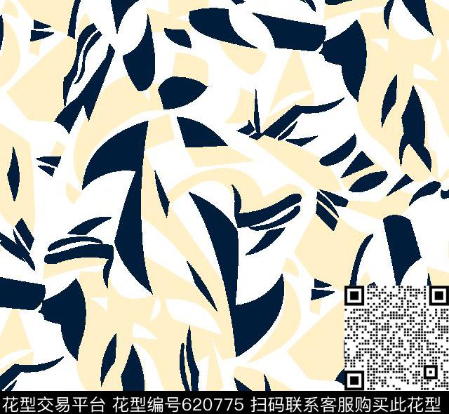 箱包泳装家纺传统印花华亿平台下载（图片编号: 620775） - 瓦栏（Walan）