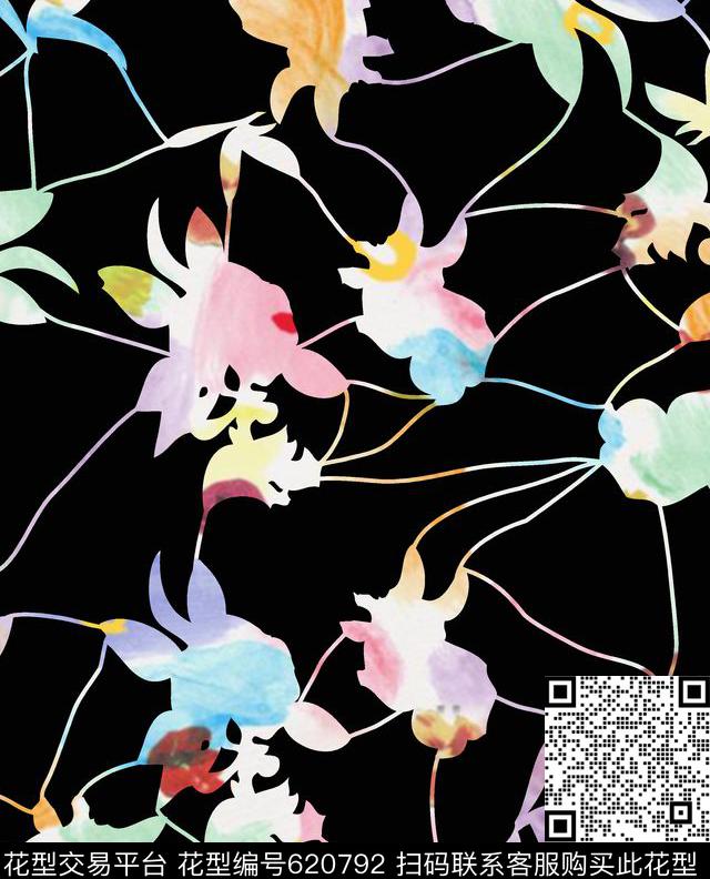 拼花数码清新数码印花华亿平台下载（图片编号: 620792） - 瓦栏（Walan）