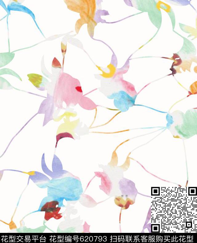 拼花数码清新数码印花华亿平台下载（图片编号: 620793） - 瓦栏（Walan）