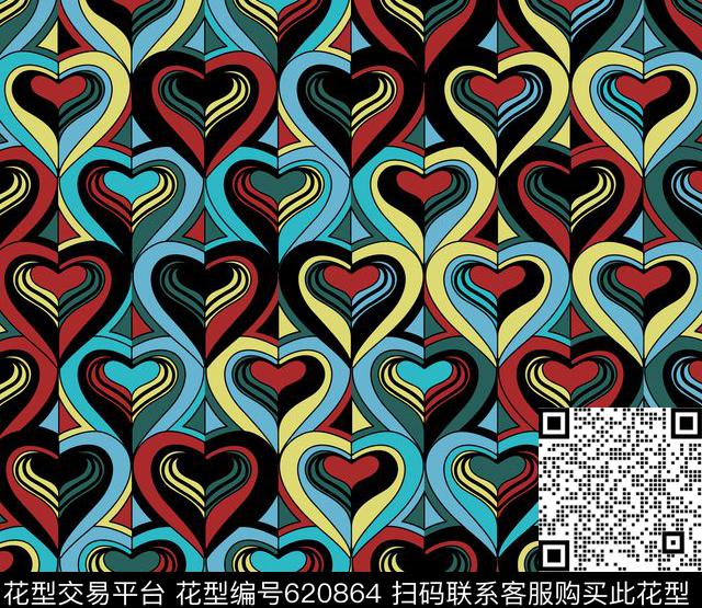 2017年女装新几何女装衬衫华亿平台蓝色调几何心形韩国风格裙装华亿平台大牌风衣卫衣几何心形华亿平台传统印花华亿平台下载（图片编号: 620864） - 瓦栏（Walan）