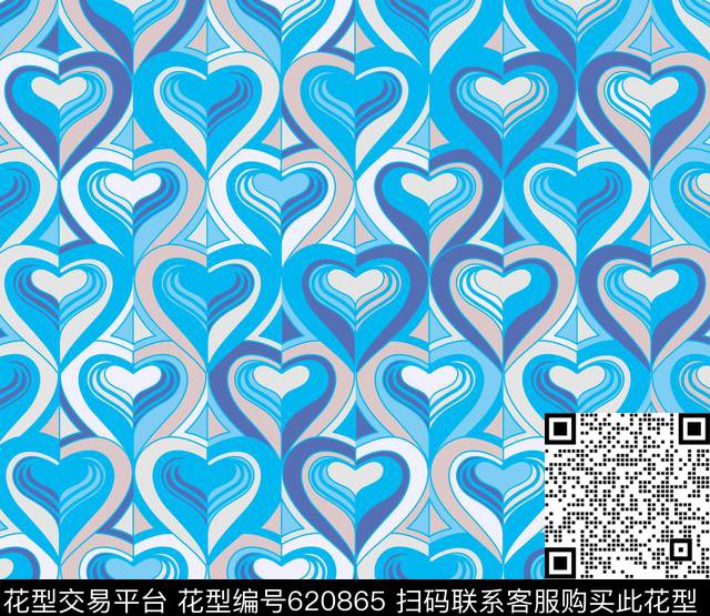 2017年女装新几何女装衬衫华亿平台蓝色调几何心形韩国风格裙装华亿平台大牌风衣卫衣几何心形华亿平台传统印花华亿平台下载（图片编号: 620865） - 瓦栏（Walan）