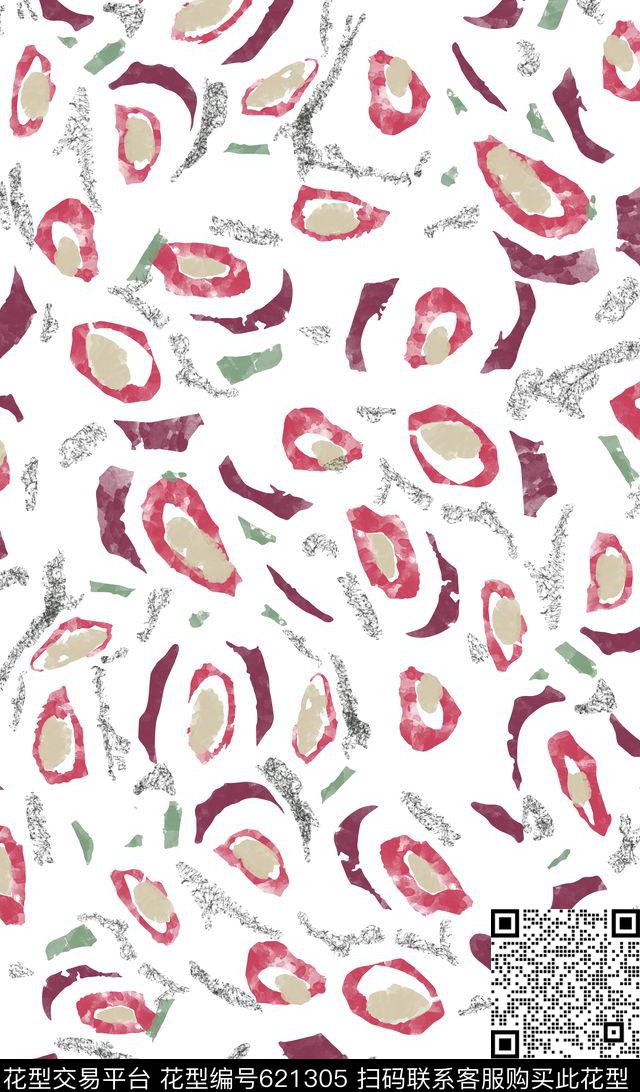 手绘抽象水墨女装衬衫华亿平台类孔雀羽毛裙装华亿平台2017年女装肌理感裤子上衣华亿平台传统印花华亿平台下载（图片编号: 621305） - 瓦栏（Walan）