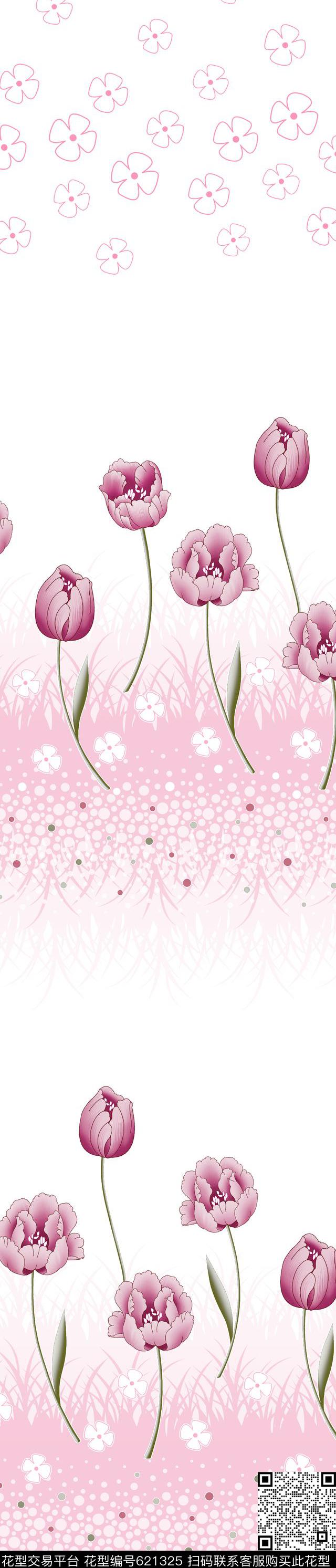 中国风窗帘花朵传统印花华亿平台下载（图片编号: 621325） - 瓦栏（Walan）