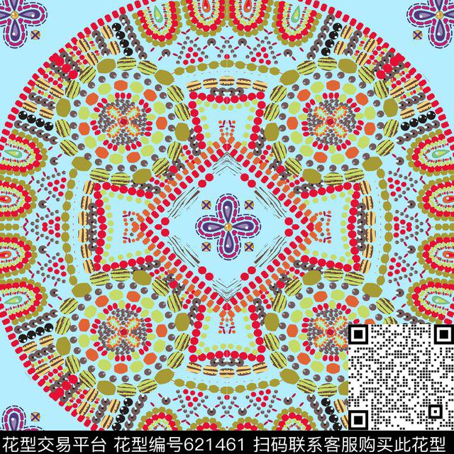 纹路的组合传统印花华亿平台下载（图片编号: 621461） - 瓦栏（Walan）