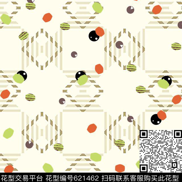 线条的形状传统印花华亿平台下载（图片编号: 621462） - 瓦栏（Walan）