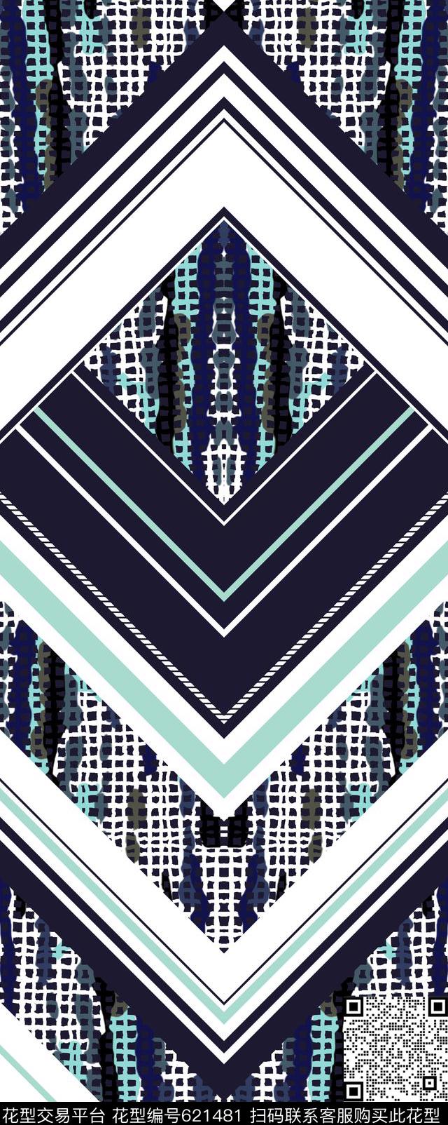 裤子上衣韩国风格裙装华亿平台传统印花华亿平台下载（图片编号: 621481） - 瓦栏（Walan）