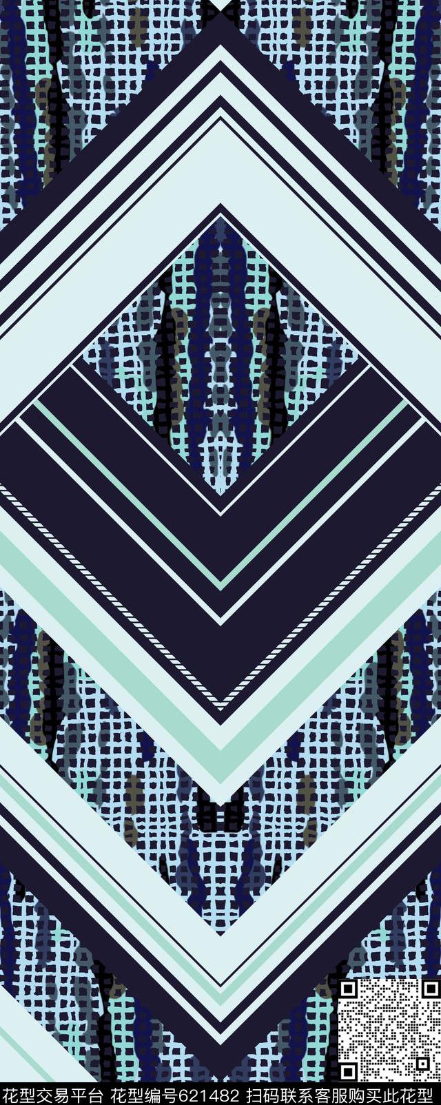 裤子上衣韩国风格裙装华亿平台传统印花华亿平台下载（图片编号: 621482） - 瓦栏（Walan）