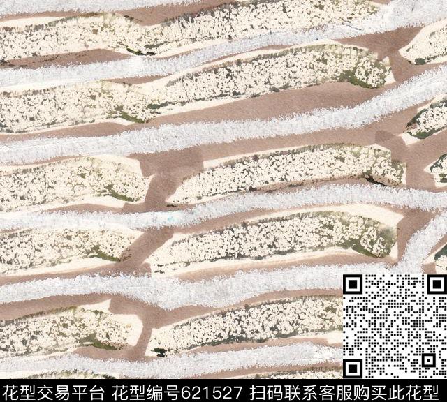 手绘几何数码印花华亿平台下载（图片编号: 621527） - 瓦栏（Walan）