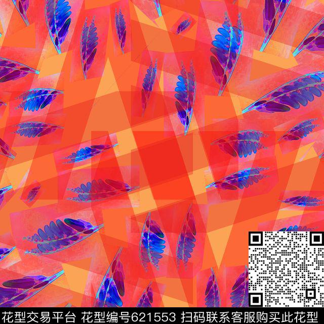 别样条纹几何构成抽象数码印花华亿平台下载（图片编号: 621553） - 瓦栏（Walan）