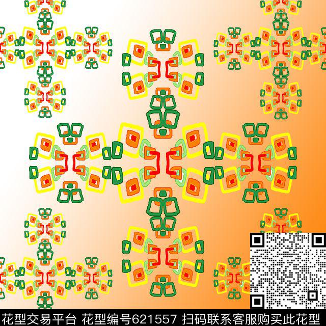 丝巾围巾秀场手绘涂鸦图案抽象数码印花华亿平台下载（图片编号: 621557） - 瓦栏（Walan）