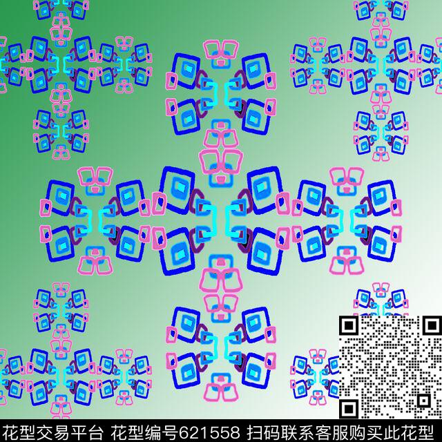 丝巾围巾秀场手绘涂鸦图案抽象数码印花华亿平台下载（图片编号: 621558） - 瓦栏（Walan）