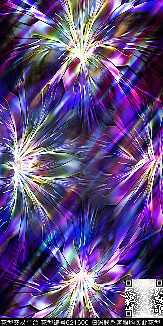 零点--女装零点--抽象抽象数码印花华亿平台下载（图片编号: 621600） - 瓦栏（Walan）