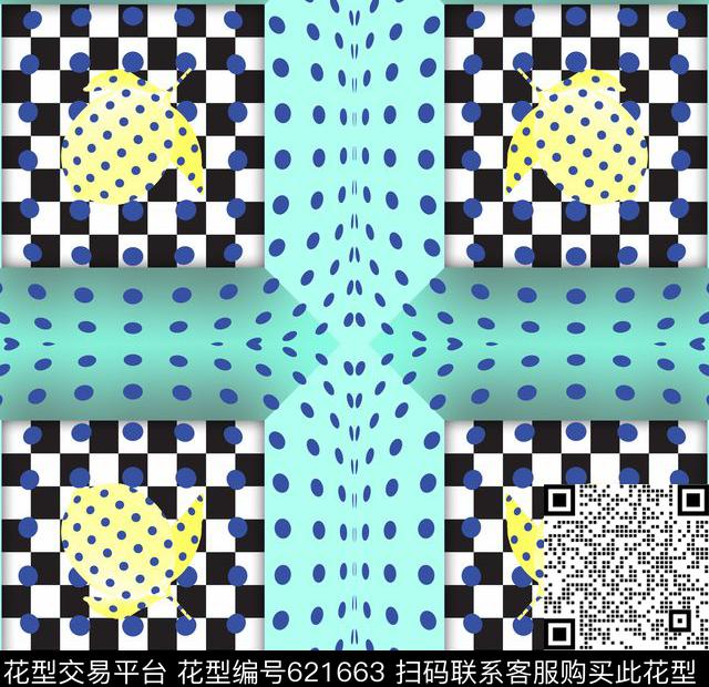 欧美几何女装传统印花华亿平台下载（图片编号: 621663） - 瓦栏（Walan）