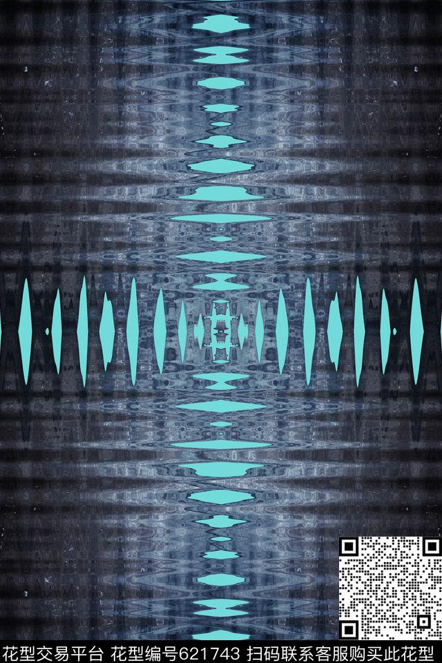 笔刷油墨Hey—这里有独一无二的肌理传统印花华亿平台下载（图片编号: 621743） - 瓦栏（Walan）