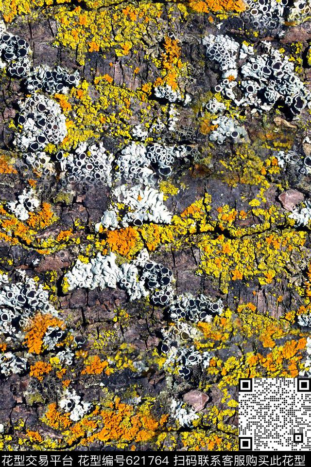 抽象条纹矿石数码印花华亿平台下载（图片编号: 621764） - 瓦栏（Walan）