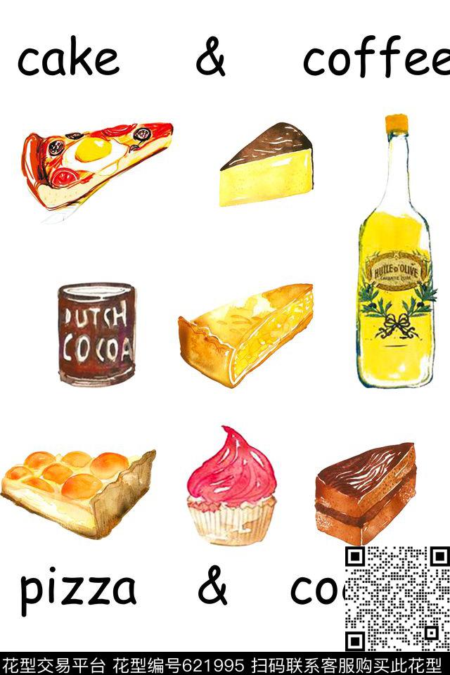 现代风格女装T恤数码印花华亿平台下载（图片编号: 621995） - 瓦栏（Walan）