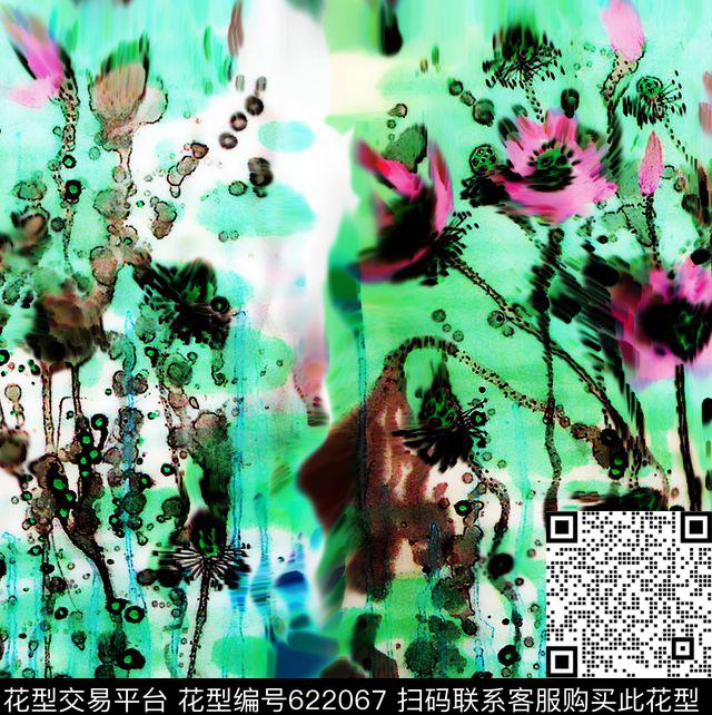 风景数码印花华亿平台下载（图片编号: 622067） - 瓦栏（Walan）