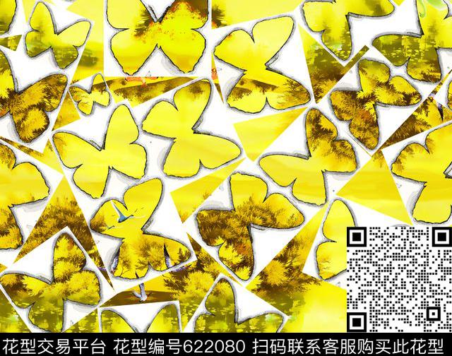 昆虫数码印花华亿平台下载（图片编号: 622080） - 瓦栏（Walan）