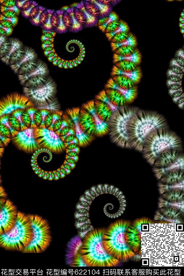 佩斯利腰果数码印花华亿平台下载（图片编号: 622104） - 瓦栏（Walan）