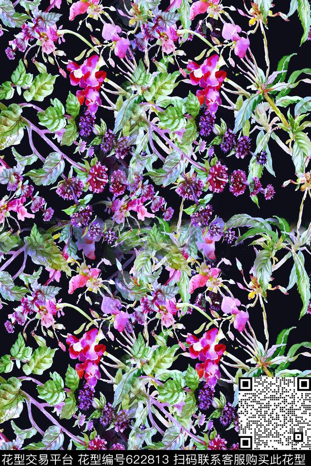 零点--女装小碎花数码数码印花华亿平台下载（图片编号: 622813） - 瓦栏（Walan）