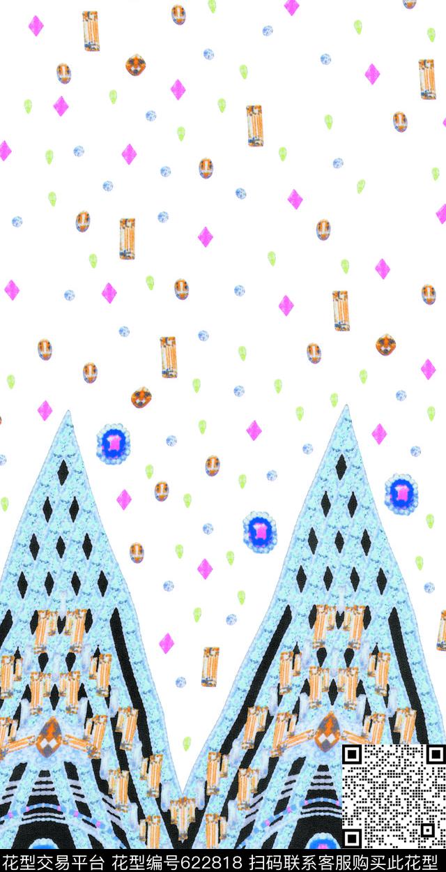 水钻宝石珠宝数码印花华亿平台下载（图片编号: 622818） - 瓦栏（Walan）