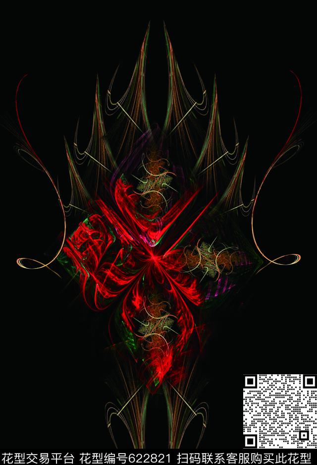 极光亮光时尚个性数码印花华亿平台下载（图片编号: 622821） - 瓦栏（Walan）