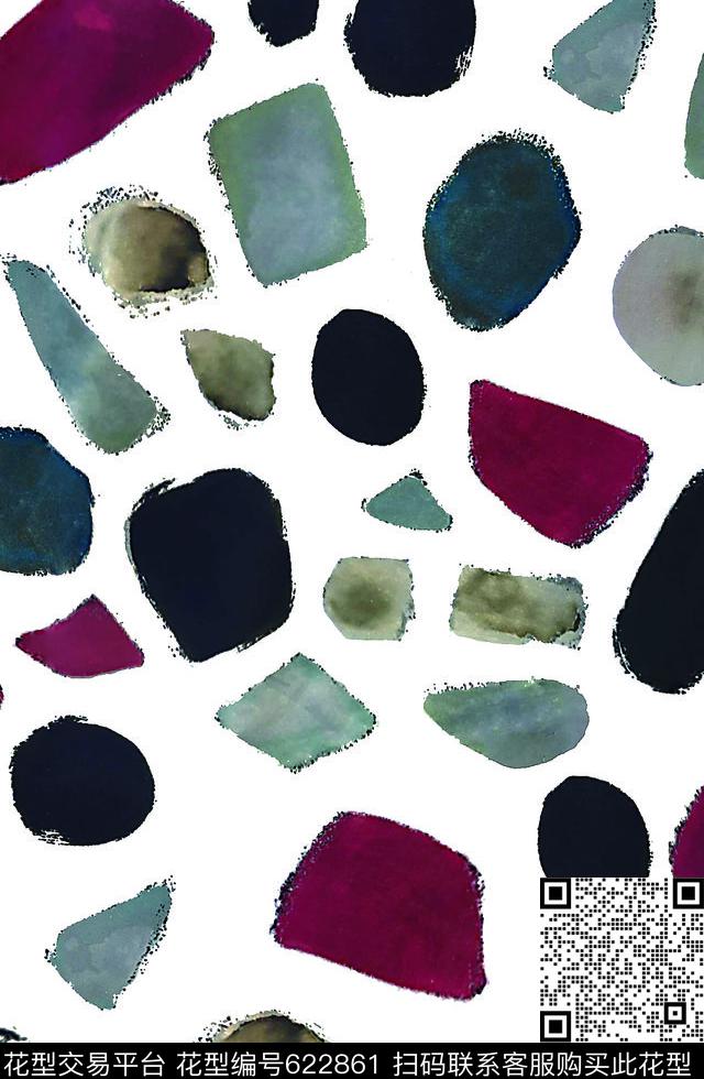 石头纹理秋冬数码印花华亿平台下载（图片编号: 622861） - 瓦栏（Walan）